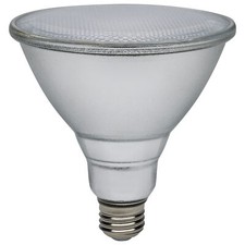 40 Degree Flood LED 120-277V 15W 90W PAR38 Medium E26 Silver 5000K Natural Light