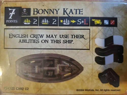 Wizkids Pirates of the Spanish Principal Limitado Nivel Superior INDIVIDUALES * Elige uno * - Imagen 62 de 119