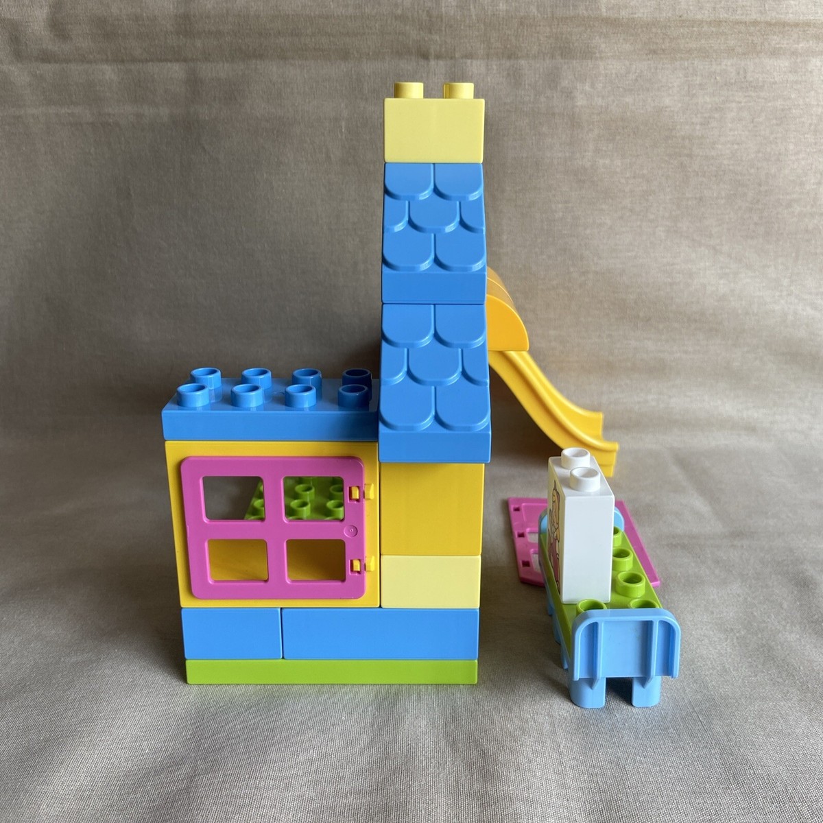 Lego Duplo Doc McStuffins Backyard Clinic 10606 (37/39 Pieces No