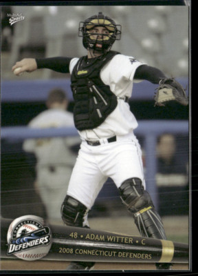 Adam Witter 2008 Connecticut Defenders Team Set