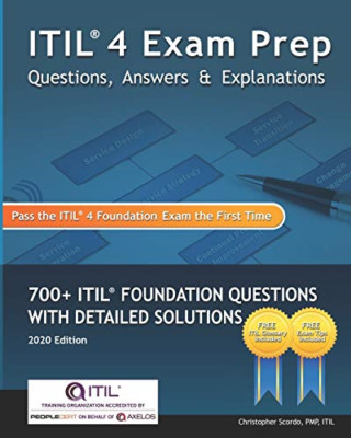 ITIL 4 Prüfungsvorbereitung Fragen, Antworten & Erklärungen: 700 - Taschenbuch NEU Scordo,