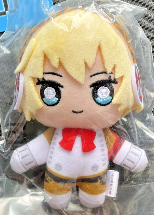 PERSONA 5 GORO Akechi Crow Plush Doll Mascot [Nuidoll] Movable stuffed