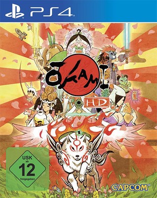 Sony PS4 Playstation 4 Spiel ***** Okami HD **************************NEU*NEW*55