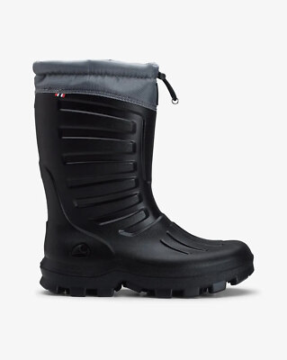 Viking ARCTIC 2.0 Winterstiefel Gummistiefel gefüttert Thermo Wolle NEU schwarz