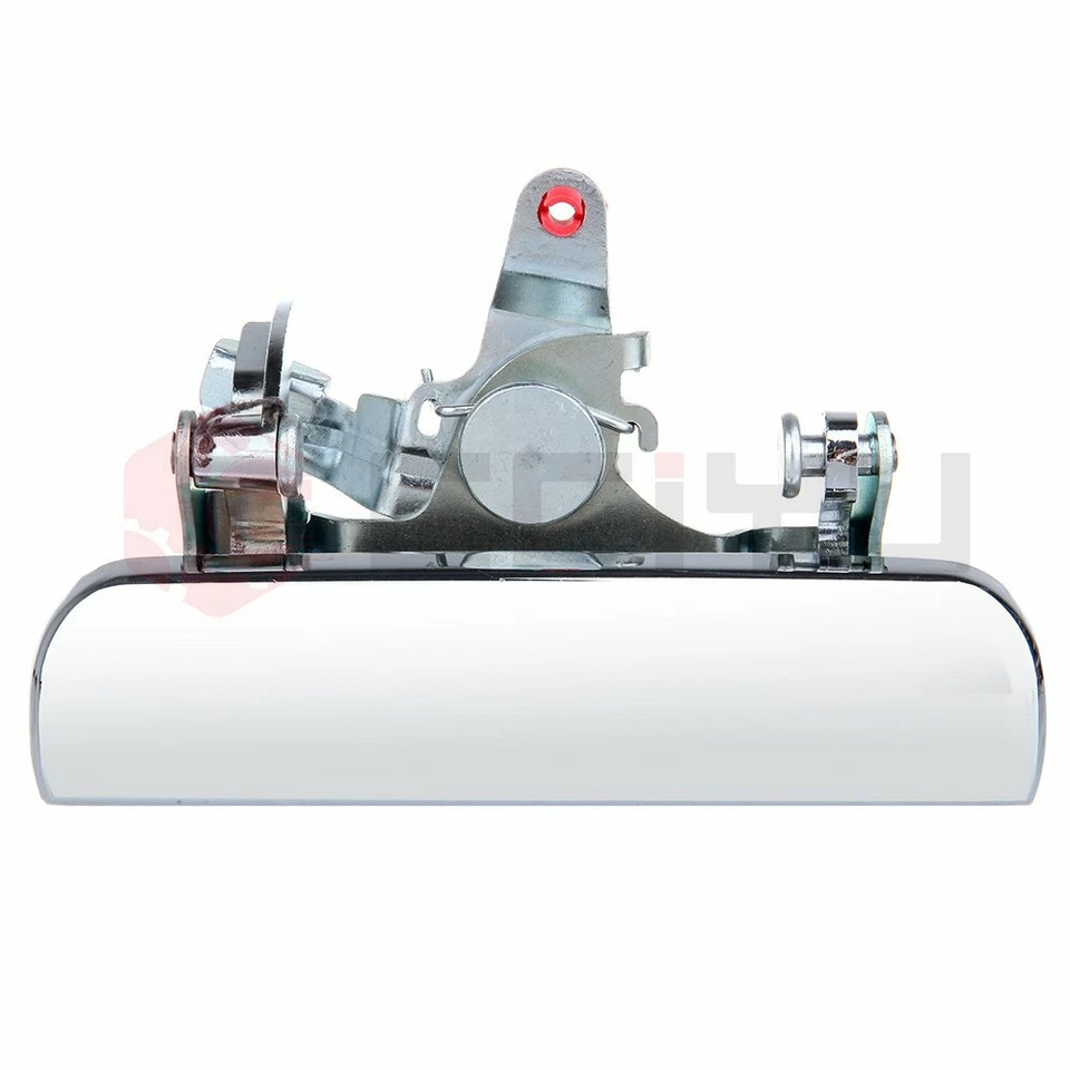 Manija de puerta trasera cromada 2 puertas para 86 87 88 89 90 91 92 93 Mazda B2000 B2200 B2600 Foto 4 de 4