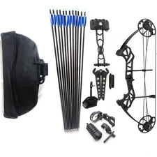 Southland Archery Supply Destroyer 28 #55/60Lbs 28" ATA Compound Hunting Bow Kit