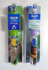 NEW SEALED - Oral-B Pixar Buzz  Raya Kids Electric Battery Toothbrush