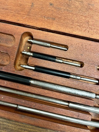 Starrett inside micrometro da 1"" a 32"" pollici - Foto 8 di 9