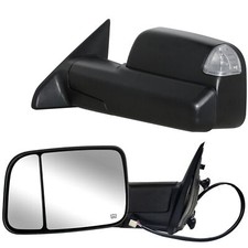 Towing Mirrors For 2012 2013 Dodge Ram 1500 2500 3500 Power Heated Turn Signal Towing Mirrors For 2012 2013 Dodge Ram 1500 2500 3500 Power Heated Turn Signal