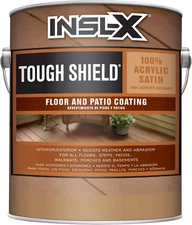 Tough Shield Floor and Patio Paint, Gray Pear, 1 Gallon