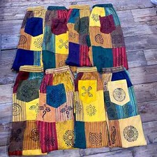 Beautiful hippie patchwork pants