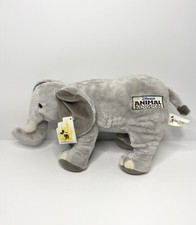 Walt Disney World Elephant Disney Animal Kingdom 15  Stuffed Plush NEW W/ TAGS 