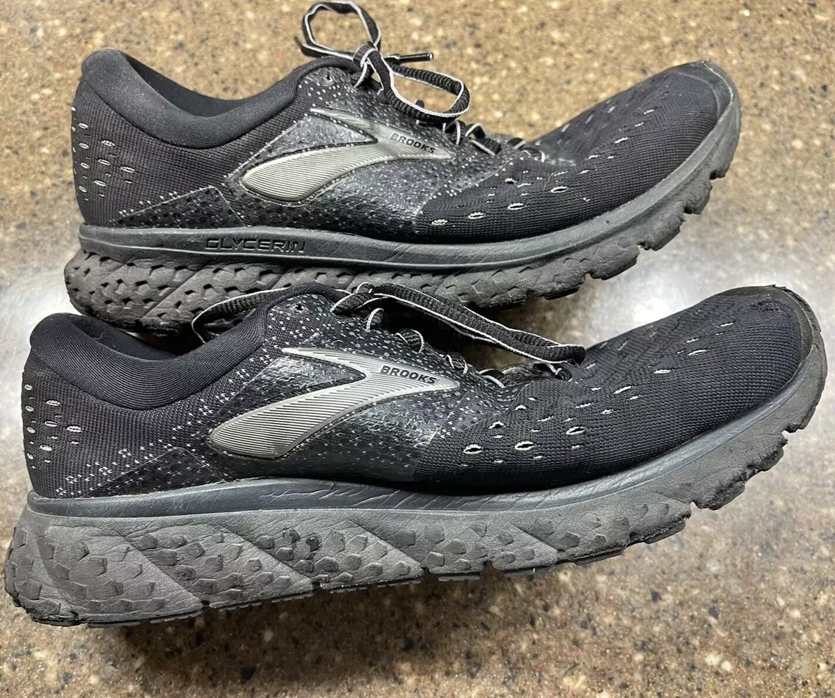 Brooks glycerin 16 mens black sale