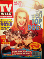 1994 TV Week Magazine John Stamos~Home & Away~Jodie Foster~Mary Pierce~