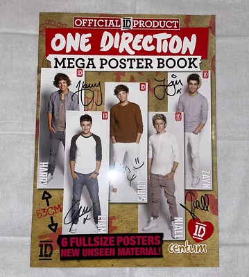 One Direction 1D Mega Poster Book