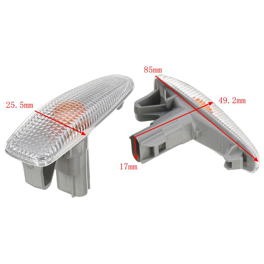 Mi parts(えむあいぱーつ) Amazon.com: Genuine Mitsubishi Fender Side Marker Lamp Light