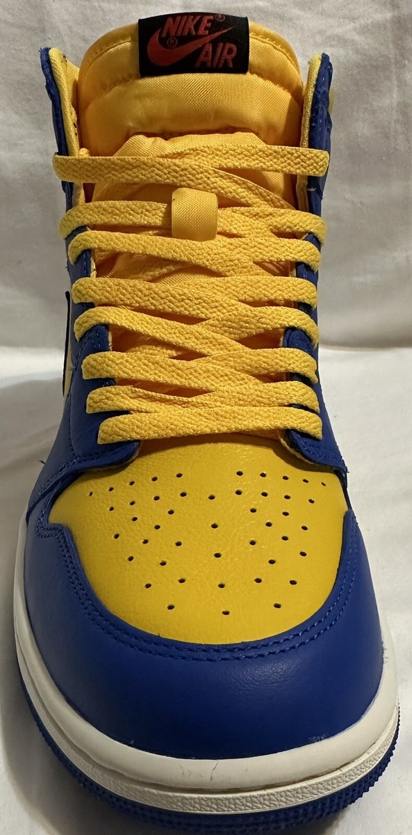 Nike Air Jordan 1 Retro High OG Reverse Laney Blue FD2596-700