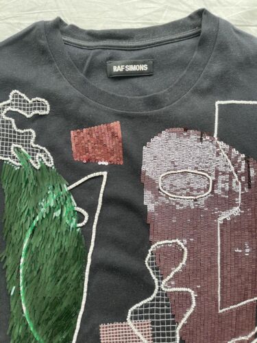 Raf Simons T Shirt S/S 2014 Cubist Collection - Picture 4 of 7
