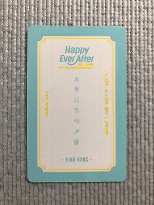 「BTS JAPANFANMEETING Happy Ever After BTS JAPAN OFFICIAL FANMEETING VOL 4 Happy Ever After DVD Limited