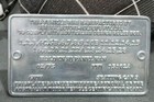 <!--F#f_0-->Holden HJ Belmont Kingswood Premier Model Vin 02/75 Sedan compliance tag<!--F/-->