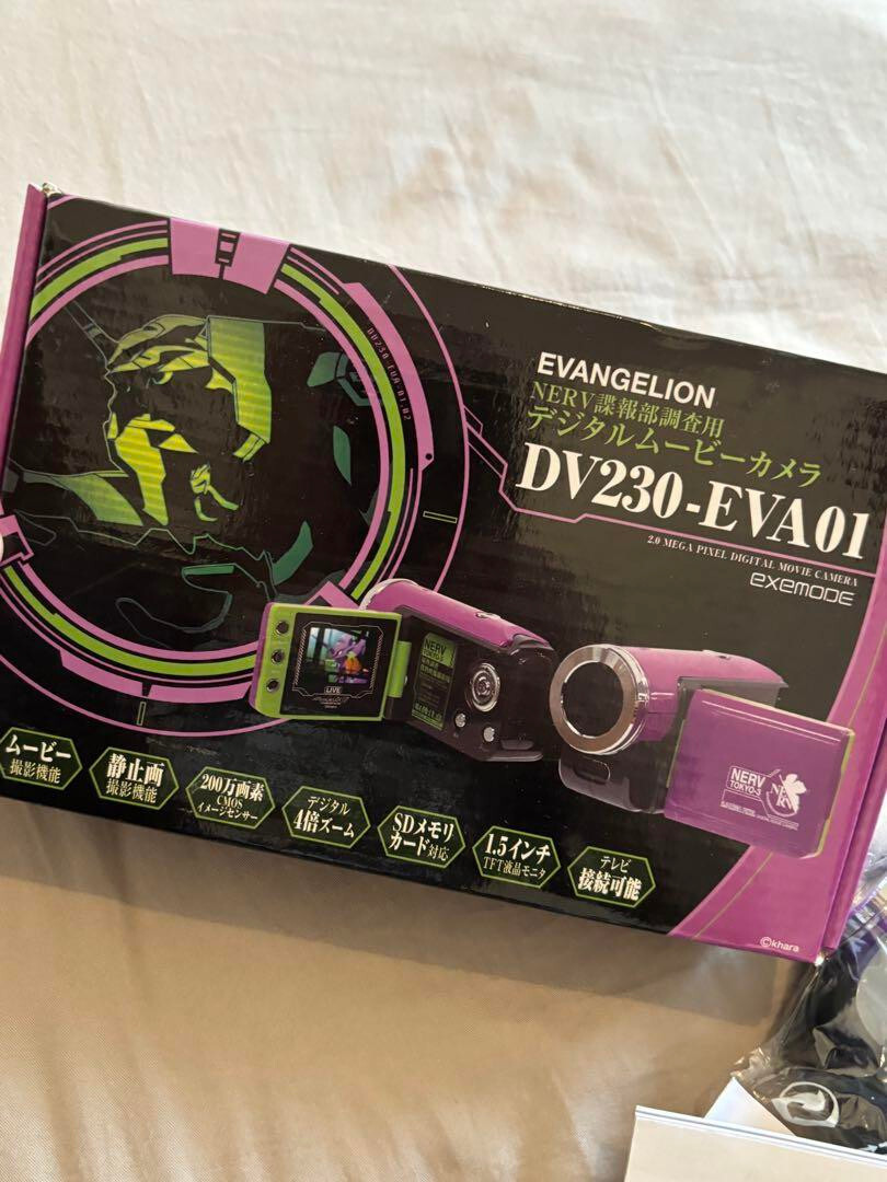 美品　付属品完備　エヴァンゲリオン DV230-EVA01 ビデオカメラ Evangelion DV230-EVA01 Digital Video Camera | eBay