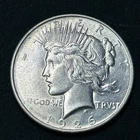 1926-D Silver Peace Dollar Denver Mint Almost Uncirculated+ Condition*