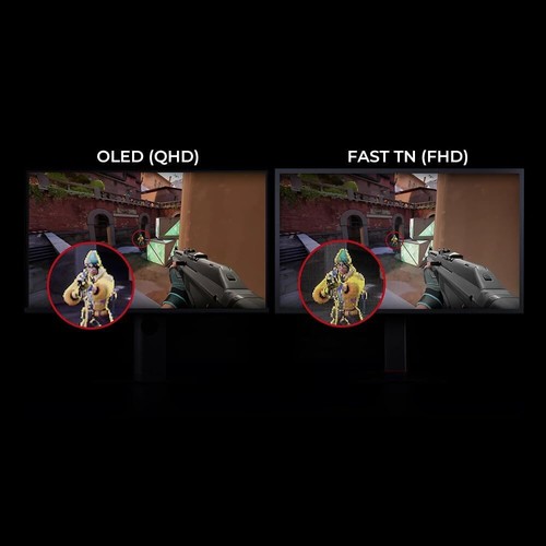 BenQ Zowie XL2566X+ 24.1" New Fast TN 400Hz DyAc 2 Gaming Monitor for Esports - Picture 8 of 8