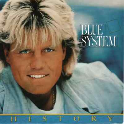 Blue System History Vinyl Single 7inch NEAR MINT Hansa