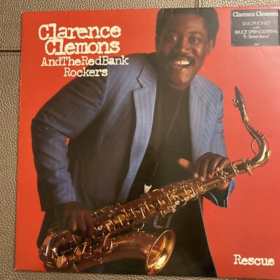 Clarence Clemens - Rescue ( von der E -Street Band( Vinyl, LP, Guter Zustand)