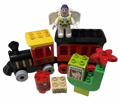 Lego Duplo 10894 Toy Story Train Disney Buzz Lightyear Not A Complete Set 