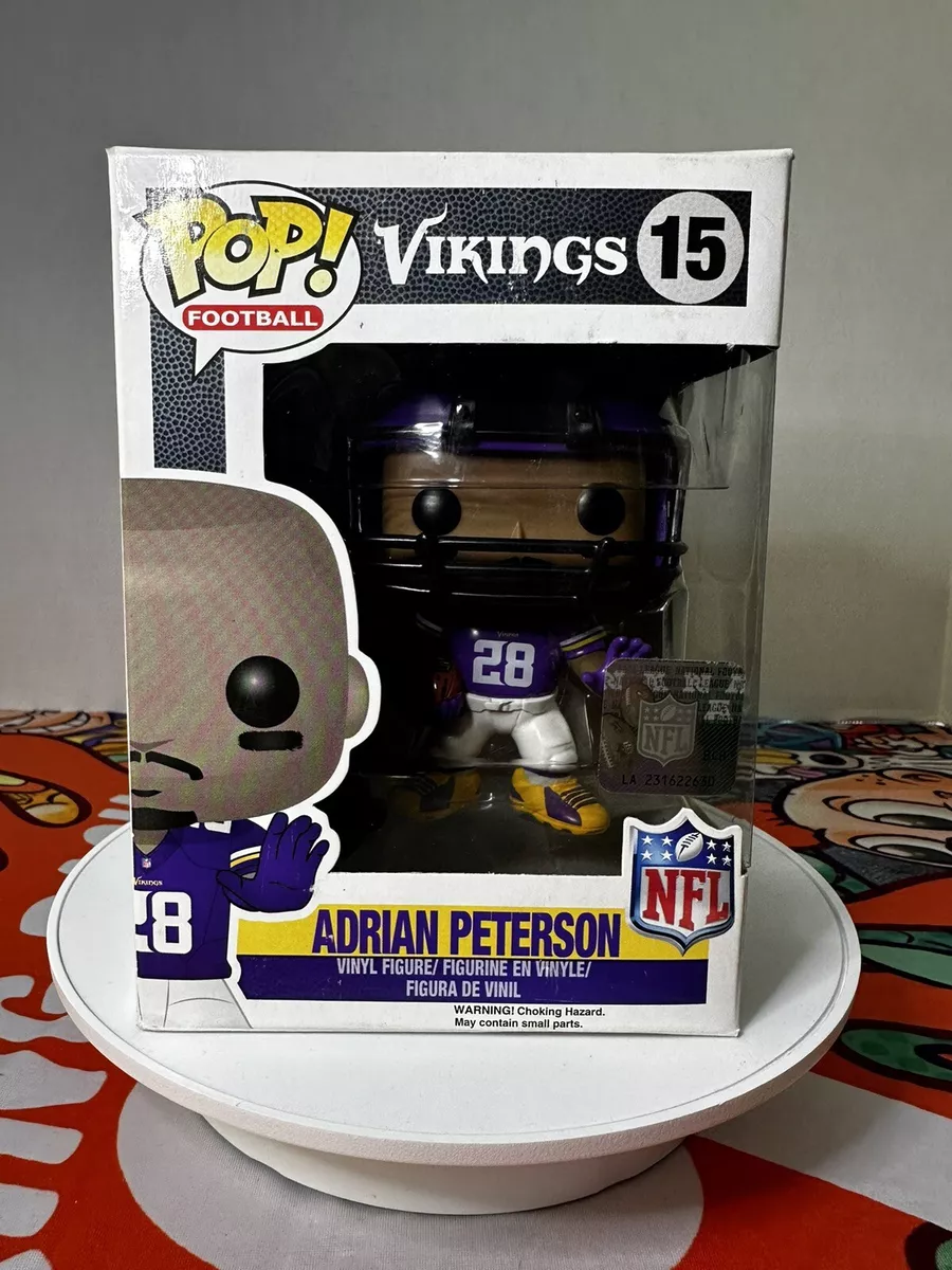 Adrian peterson hotsell funko pop