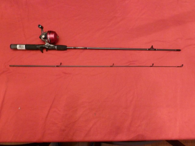 zebco authentic series rod