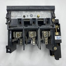 ALLEN BRADLEY AB 1494V-DS30 DISCONNECT SWITCH SER A 30 AMP 600 VAC MADE IN USA