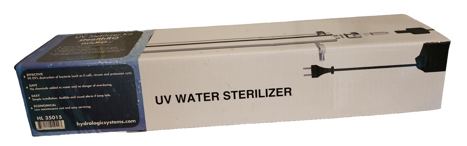 HydroLogic Stealth RO micro75 UV Sterilizer kit