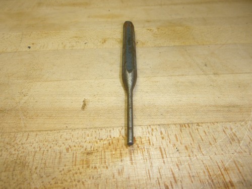 Punch Davis vintage - 304 - 1/8"" - 5,5"" lungo SPEDIZIONE GRATUITA - Foto 3 di 7