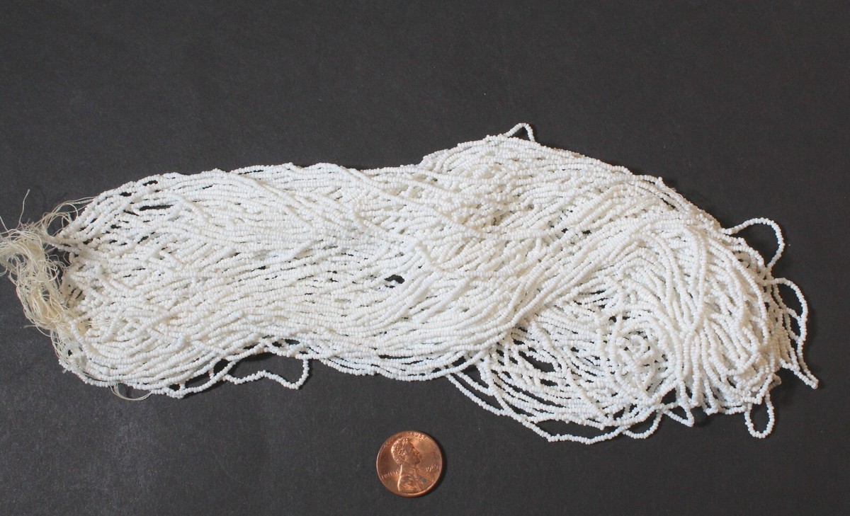 RARE Antique Seed Beads- 14/0-16/0 Traditional 