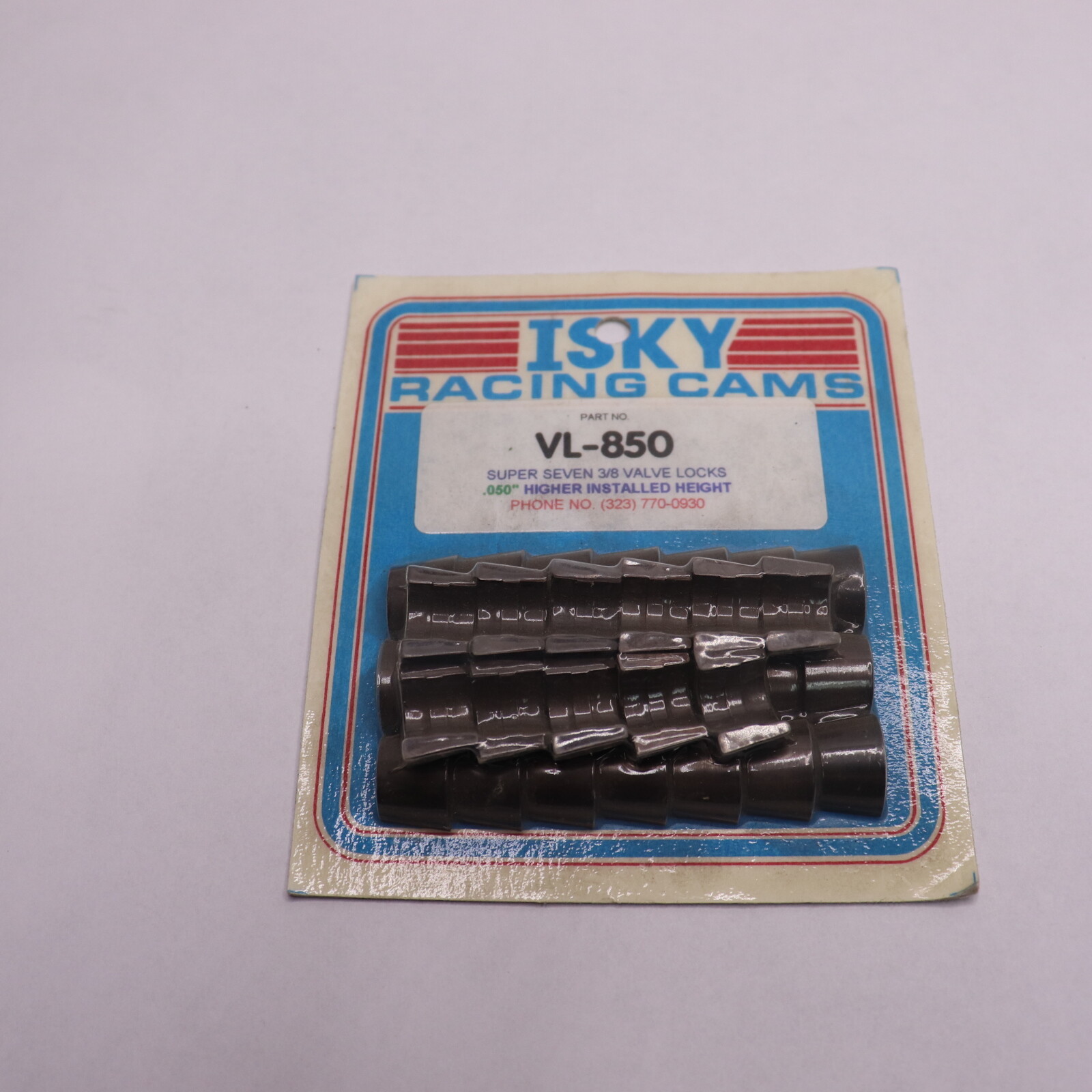 (32Pk) Isky Racing Cams Super 7 Degree Valve Locks VL850 eBay