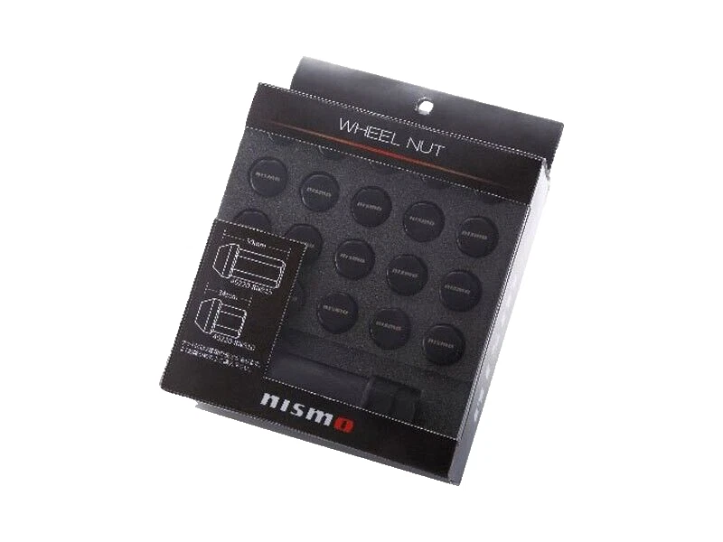 Nissan Genuine NISMO Wheel Lug Nut20pcs Set M12x1.25 34mm 40220-RN810 - Imagem 2 de 4
