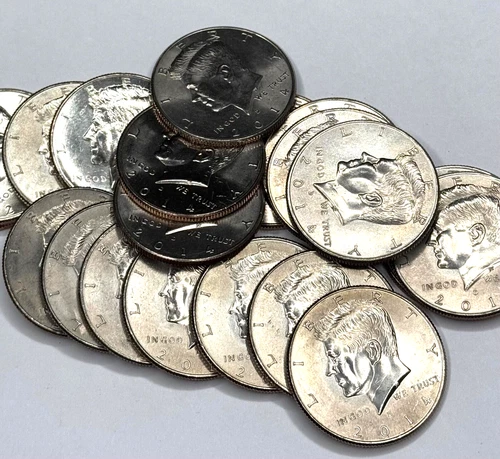 2014 Denver Mint Kennedy Half Dollar 50¢ Uncirculated NIFC (1 COIN)