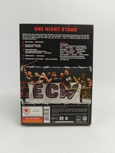 ECW - One Night Stand 2005 (DVD, 2005) + WRESTLEMANIA BUNDLE, Joblot - Picture 7 of 23