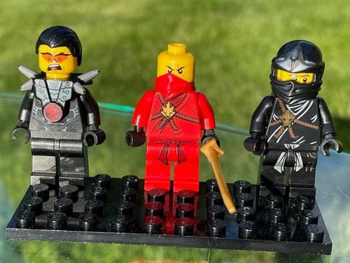 Lego Ninjango Warriors Zane Cole Cyrus Borg Kai Rebooted Ninja Set of 12 Figures - Picture 6 of 9