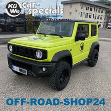 STAHL-Felgen 7x15 ET-12 DOTZ DAKAR Silber SUZUKI JIMNY " MODELL 2019 " Typ: GJ