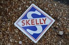 SKELLY Gas Station Pump Sign Oil Company Logo Advertising Midland Refining AD — photo 5