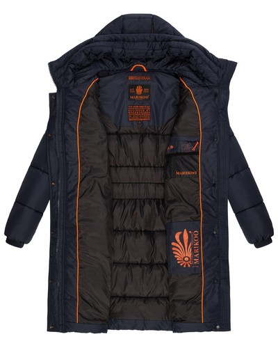 Marikoo Donna Giacca Invernale Trapuntato Anorak Parka Caldo Cappotto Cappuccio - Imagen 30 de 72