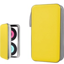 72 Disc CD Case Organizer DVD VCD Carry Portable Holder Album for Travel Car