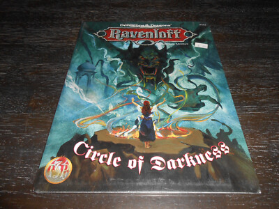 Circle of Darkness adventure Ravenloft AD&D D&D Dungeons Dragons NEW in Shrink