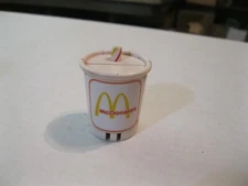 1987 Original McDonald's Changeables Robot Transformer Milk Shake Happy Meal Toy