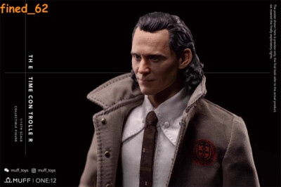 MUFF TOYS Loki The Time Controller 1/12 Action Figure Model Toy