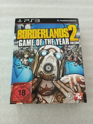 Borderlands 2 Game of the Year Edition Playstation 3 PS3 Pal Zustand: Neuwertig