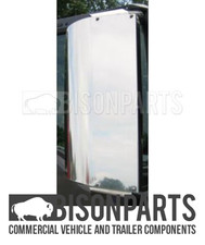 +MAN TGX (2007 - 2013) STAINLESS STEEL MIRROR GUARDS RH & LH (PAIR) BP116-233